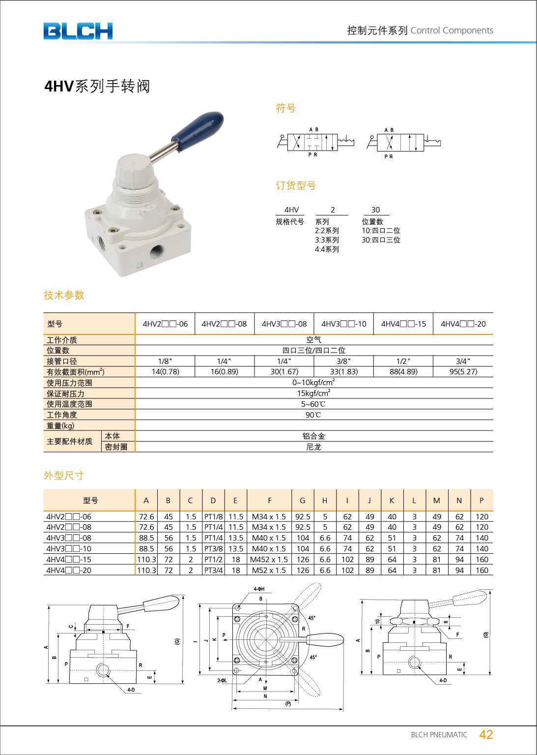 4HV系列手轉(zhuǎn)閥